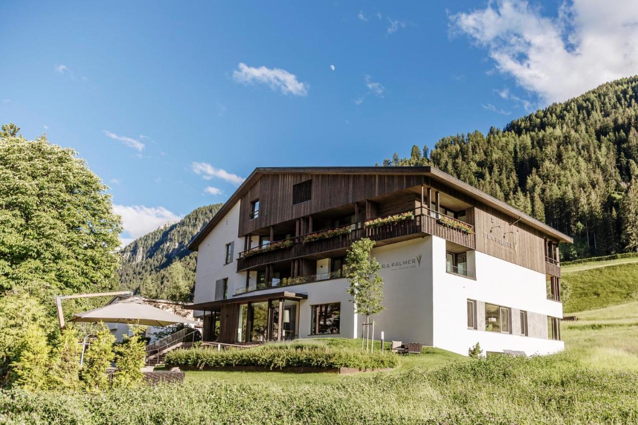 Pra Palmer The Green B&B Ortisei Bagian luar foto