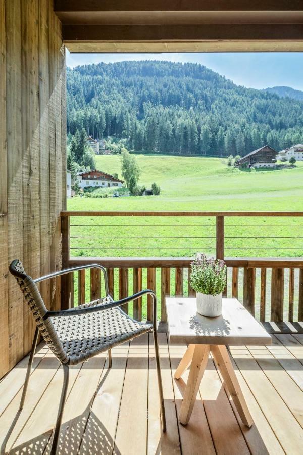 Pra Palmer The Green B&B Ortisei Bagian luar foto