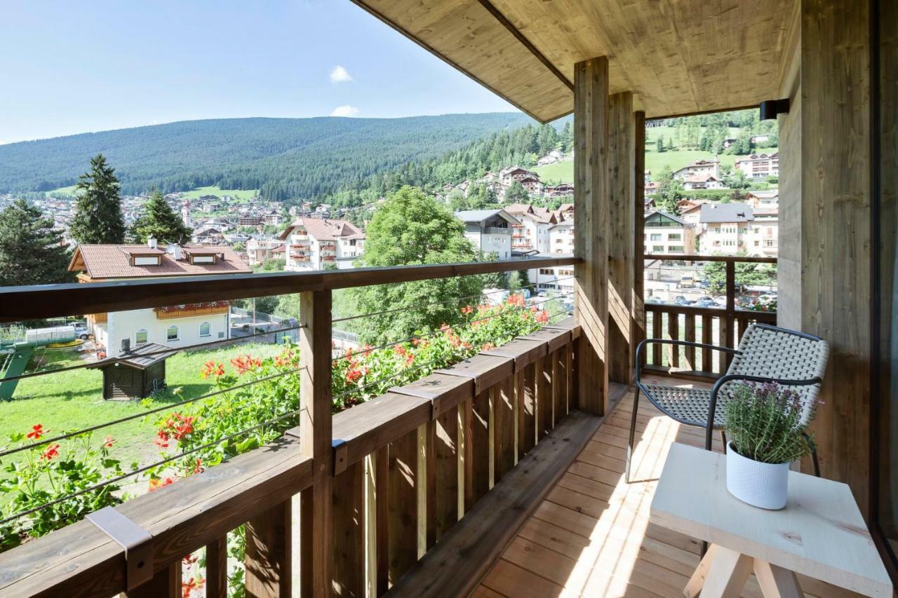 Pra Palmer The Green B&B Ortisei Bagian luar foto