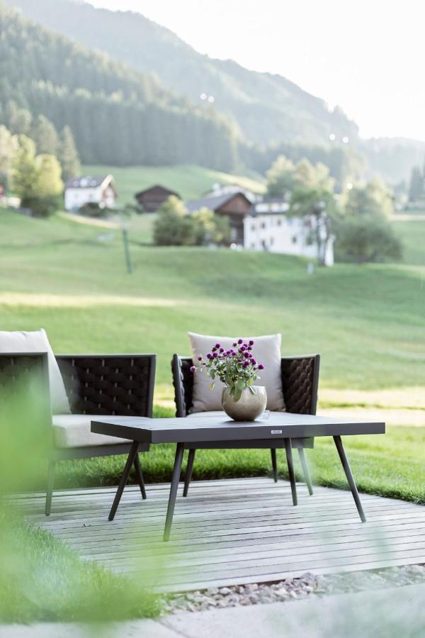 Pra Palmer The Green B&B Ortisei Bagian luar foto